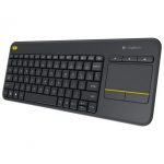 Tastatura Wireless Logitech K400 Plus Dark Tastatura Wireless Logitech K400 Plus Dark