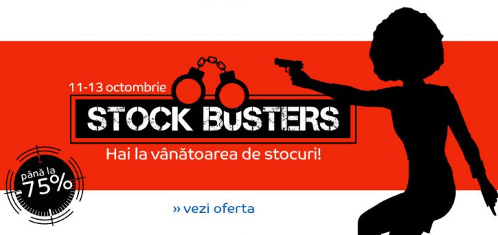 Campania Stock Busters revine la eMag