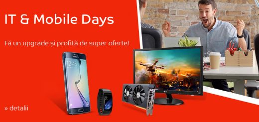 Campanie IT Mobile Days eMag