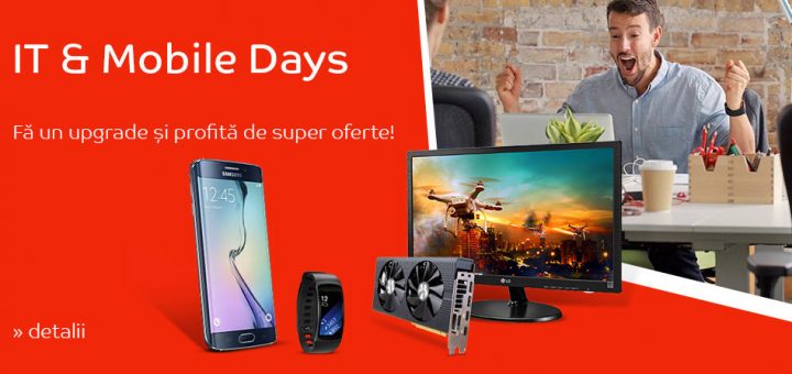 Campanie IT Mobile Days eMag