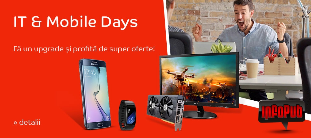 Campanie IT Mobile Days eMag Campanie IT Mobile Days eMag