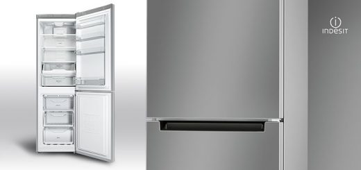 Combina Frigorifica Indesit LI80 FF1 S No Frost