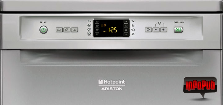 Hotpoint LFF 8M121 CX EU masina de spalat vase