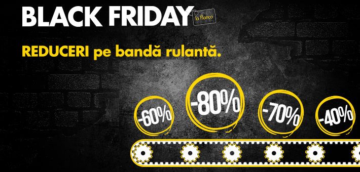 Reduceri de Black Friday la Flanco