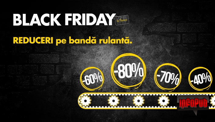 Reduceri de Black Friday la Flanco Reduceri de Black Friday la Flanco