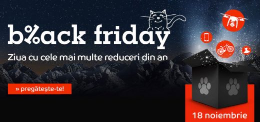eMag a pregatit cele mai mari reduceri de Black Friday