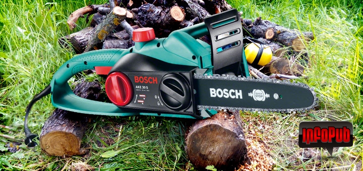 Bosch AKE 30 S fierastrau electric cu lant