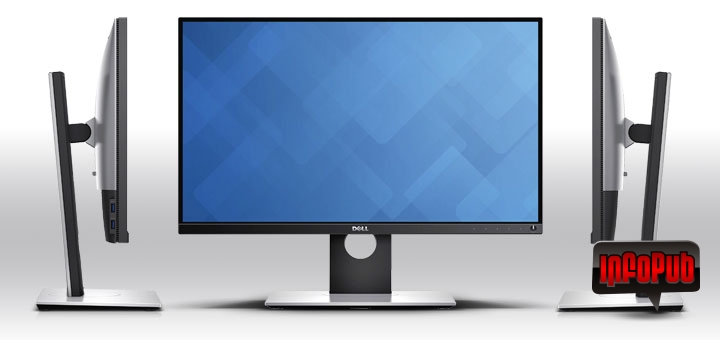 Dell UP2716D monitor 27 LED IPS UltraSharp