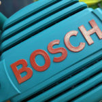 Detaliu Bosch AKE 30 S drujba electrica cu lant