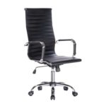 Scaun de birou ergonomic Kring Lear Fit - Negru