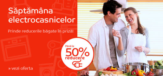 Campania Saptamana Electrocasicelor la eMag