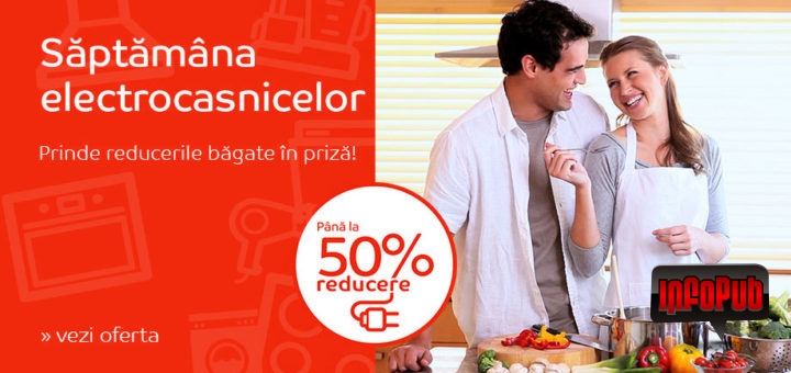 Campania Saptamana Electrocasicelor la eMag