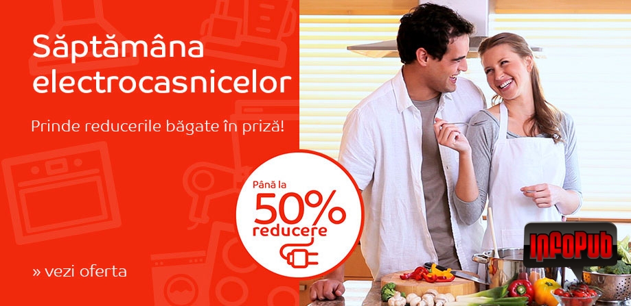 Campania Saptamana Electrocasicelor la eMag Campania Saptamana Electrocasicelor la eMag
