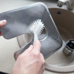 Spalat filtre murdare masina de spalat vase