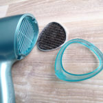 Grila si filtru aer demontate - Remington-D8700 Grila si filtru aer demontate - Remington-D8700