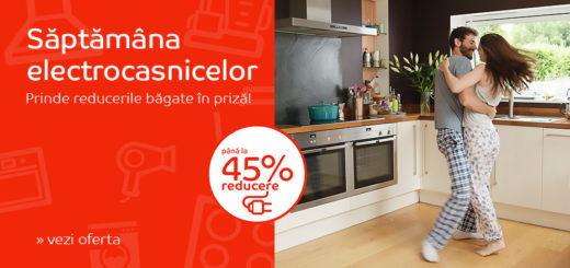 Campania Saptamana Electrocasicelor se intoarce la eMag