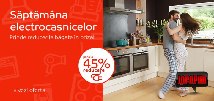 Campania Saptamana Electrocasicelor se intoarce la eMag