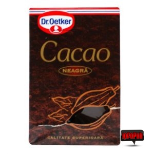 Cacao neagra 100g Dr Oetker Cacao neagra 100g Dr Oetker