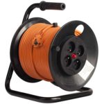 relungitor cu tambur Bachmann 3x1,5 lungime 50m relungitor cu tambur Bachmann 3x1,5 lungime 50m