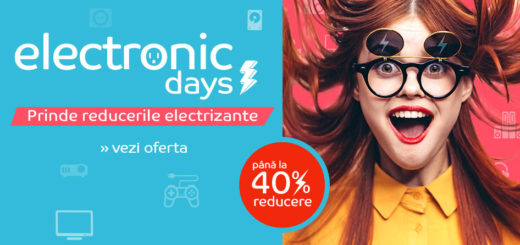 Campanie Promotionala Electronic Days cu Reduceri Mari