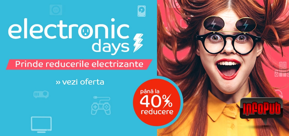 Campania Promotionala Electronic Days Campania Promotionala Electronic Days cu Reduceri Mari