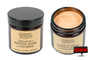 Cremă Protecție Solară cu Filtru Mineral