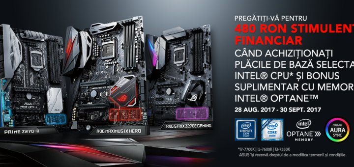 Asus ofera rambursare la placile de baza achizitionate