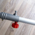 Ax fixat Motocoasa Hecht 1445