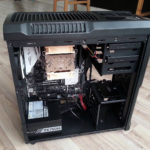 Componente montate in carcasa Zalman Z3 Plus