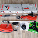 Continut cutie Motocoasa Hecht 1445
