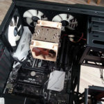 Cooler CPU Noctua NH-U9B SE2 montat