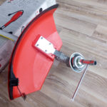 Demontare accesorii Motocoasa Hecht 1445