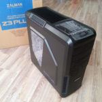 Despachetare cutie carcasa Zalman Z3 Plus