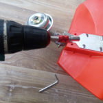 Fixare aparatoare Motocoasa Electrica Hecht 1445
