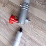 Fixare ax Motocoasa Hecht 1445