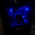 Lumini ventilator fata Zalman Z3 Plus