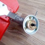 Montare tambur cu fir automat Motocoasa Electrica Hecht 1445