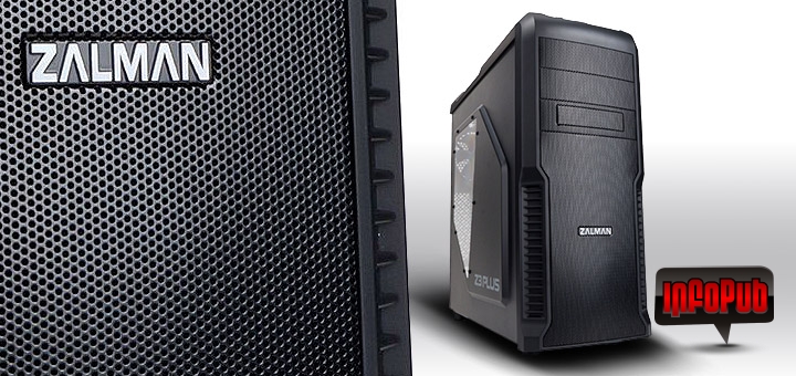 Zalman Z3 Plus carcasa ATX Mid Tower