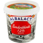 Smantana 12% grasime 900g De Albalact