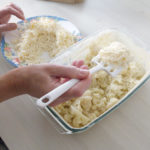 Strat de branza - Conopida Gratinata cu Branza si Smantana la Cuptor