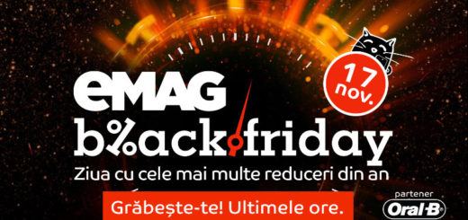 Ultima ora de Black Friday la eMAG