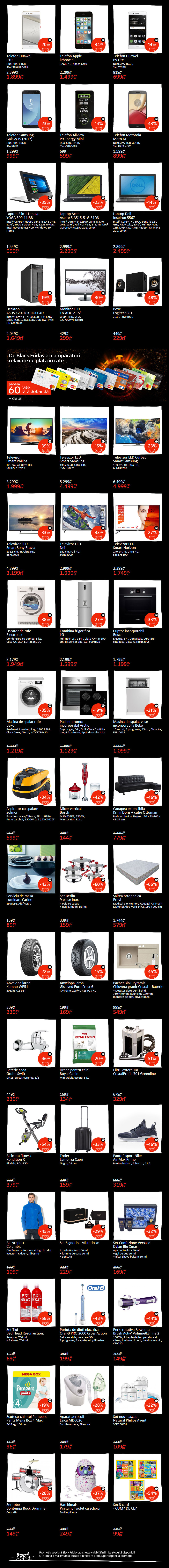 Ultima ora de Black Friday la eMAG produse Ultima ora de Black Friday la eMAG produse