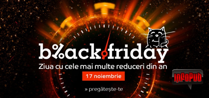 eMAG se pregateste pentru vanzari record de Black Friday