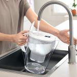 Cum se umple cu apa o cana filtranta