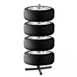 Suport din Metal pentru Depozitare 4 Roti Suport din Metal pentru Depozitare 4 Roti