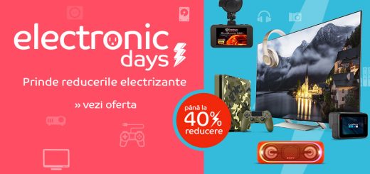 Campania Promotionala Electronics Days la eMag