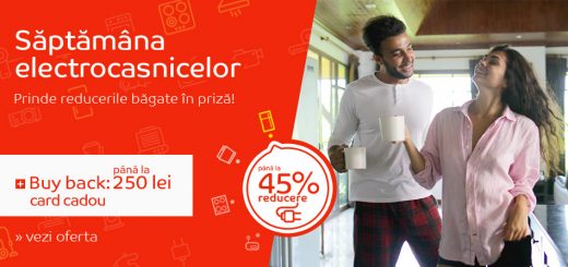 Campania Promotionala Saptamana Electrocasicelor la eMag