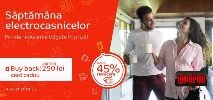 Campania Promotionala Saptamana Electrocasicelor la eMag