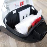 Compartiment sac praf si filtru motor - Atasat Aspirator cu Sac Dirt Devil Rebel 74HE