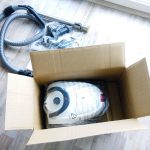 Despachetare - Aspirator cu Sac Dirt Devil Rebel 74HE